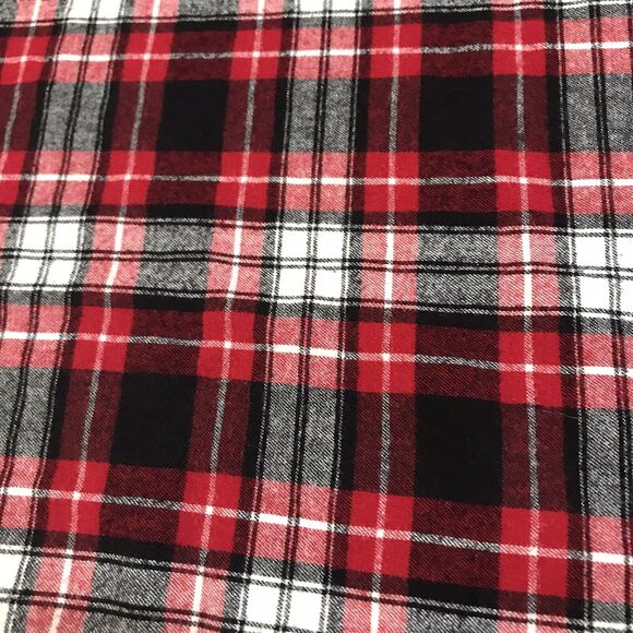 Skull Baseball Bats Childs Kids Throw Blanket Lil Monsters Tartan Plaid - Picture 5 of 6